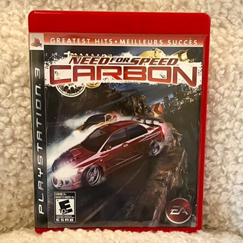 Rare PS3 Need for Speed: Carbon (Greatest Hits)